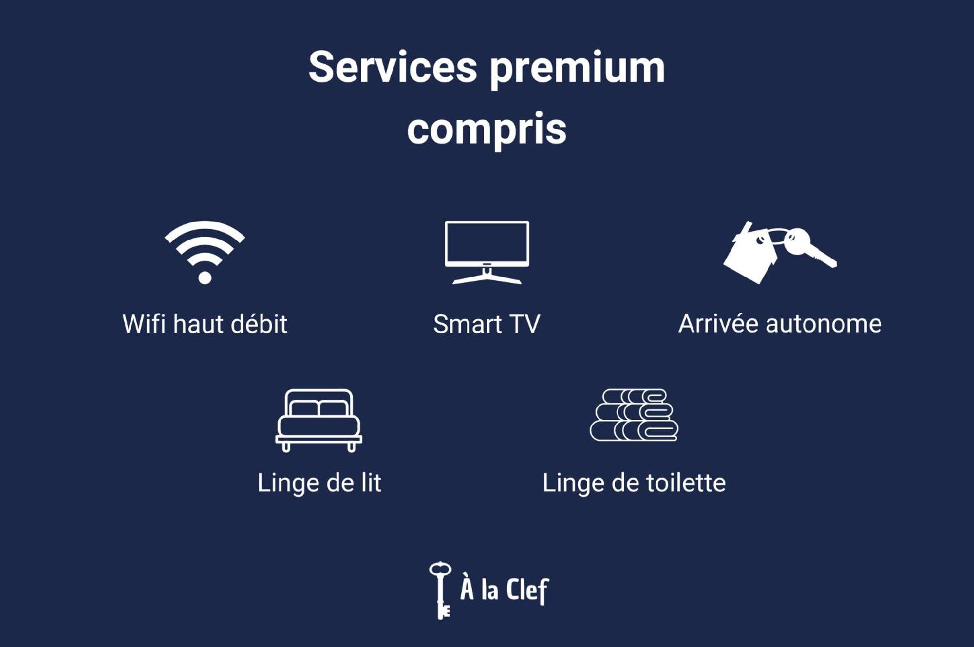 A La Clef - Charmant Studio Proche Gare Et Centre - Ideal Pro & Couple - Wifi Le Mans Zewnętrze zdjęcie