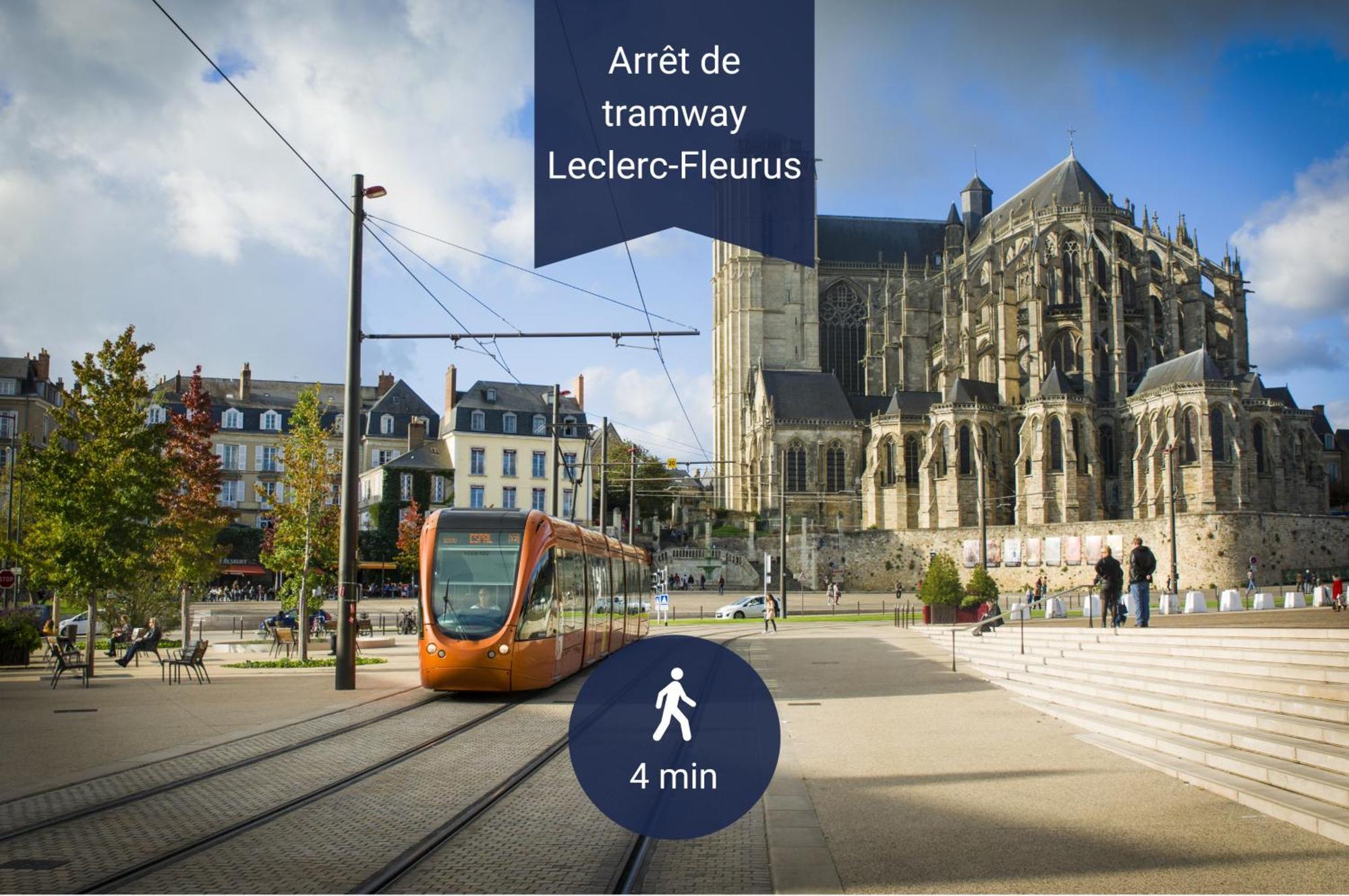 A La Clef - Charmant Studio Proche Gare Et Centre - Ideal Pro & Couple - Wifi Le Mans Zewnętrze zdjęcie